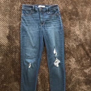 Skinny High-rise jeans